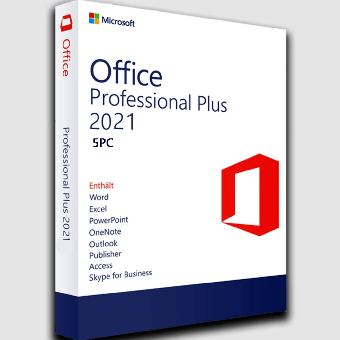 Office 2021 Pro Plus 5 User